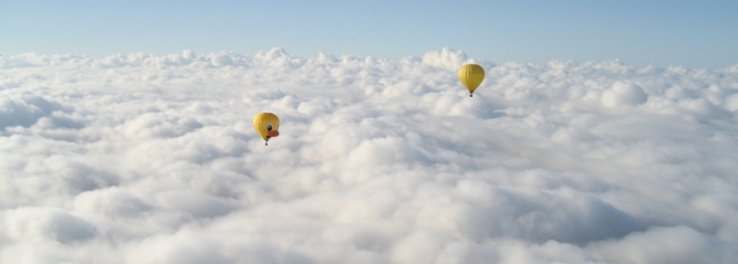 La tête dans les nuages du Périgord