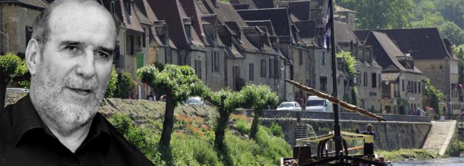 Affiche des Balades contées à La Roque Gageac, un des plus beaux villages de France