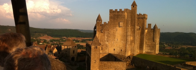 Château de Beynac en Périgord