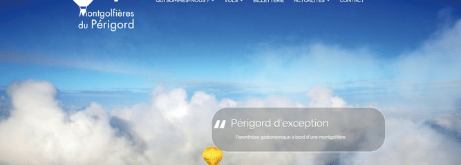 Bonne année 2020 avec Montgolfiere du Périgord Bonne année 2020 avec Montgolfiere du Périgord