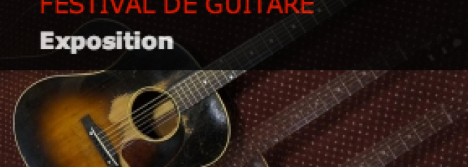 Image du festival de guitare de Sarlat