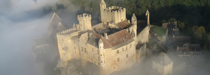 Photo du château de Beynac en Périgord