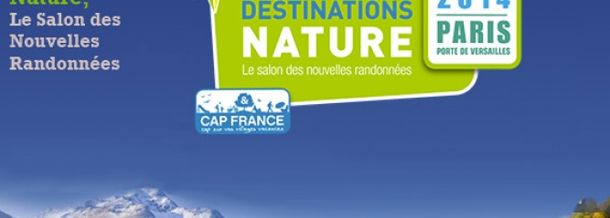 Visuel du salon Destinations Nature 2014