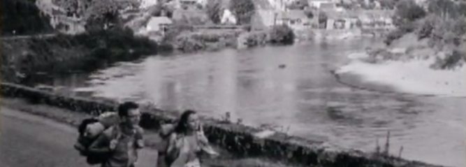 Photo de Robert Doisneau prise en Périgord