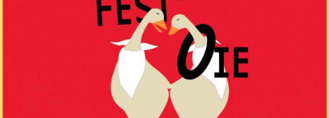 Visuel illustrant l'affiche du Festival Fest'Oie de Sarlat