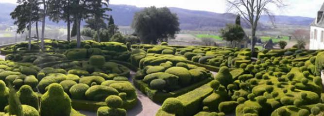 Les Jardins de Marqueyssac à Vézac, en Dordogne