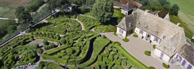 Le jardin de Marqueyssac en Dordogne fête ses 20 ans Le Jardin de Marqueyssac en Dordogne
