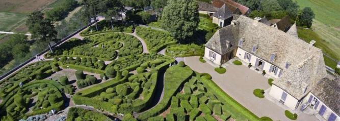 Le Jardin de Marqueyssac en Dordogne