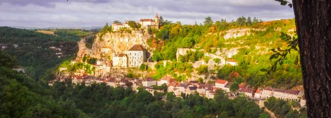 Rocamadour, village en Dordogne