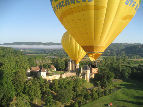 360° une vue imprenable sur toute la Dordogne