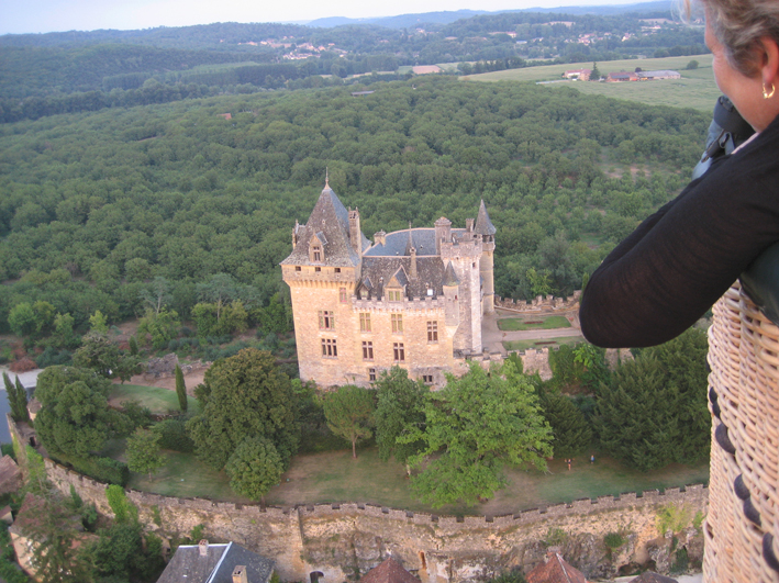 Le château de Montfort Dordogne