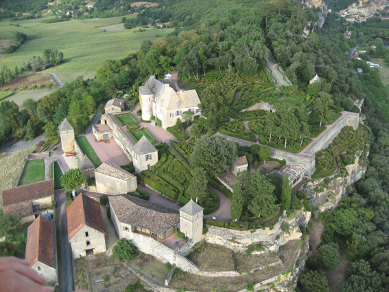 Le château et les jardins de Marqueyssac