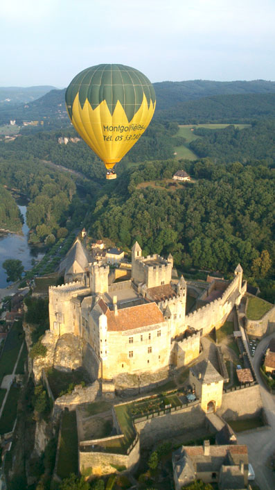 Château de Beynac, avec vue sur la Dordogne