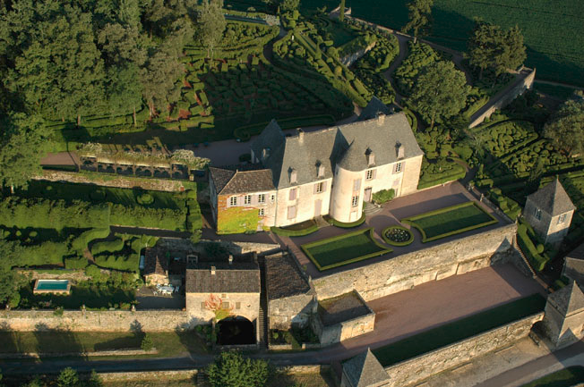 Château de Marqueyssac en Dordogne