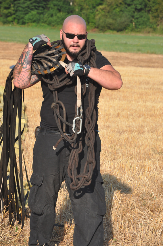 Constantin pilote à Montgolfières du Périgord