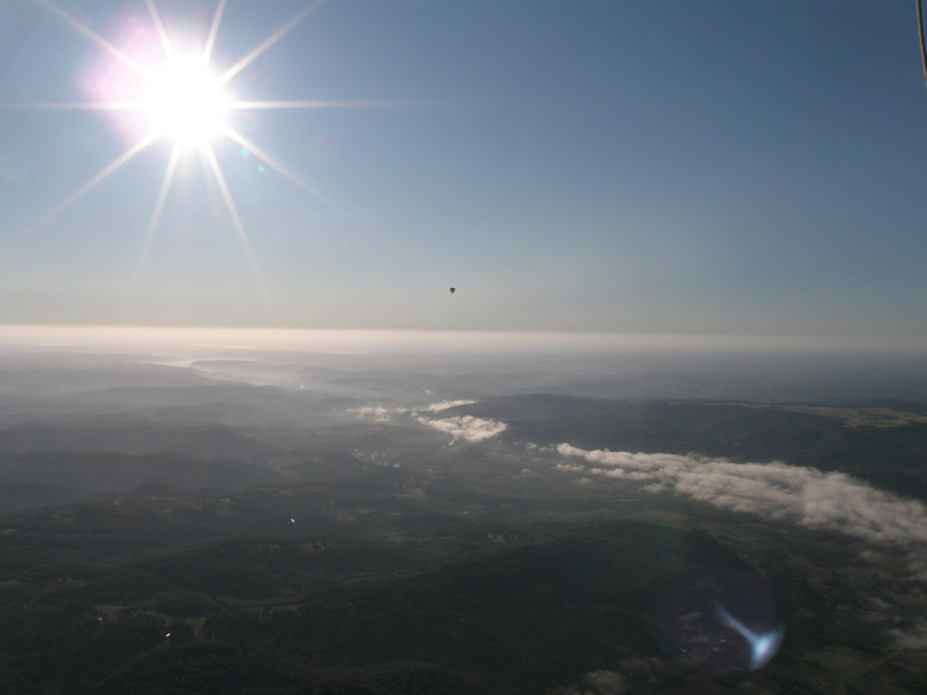 360° en montgolfière