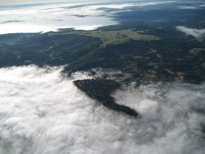 360° en montgolfière