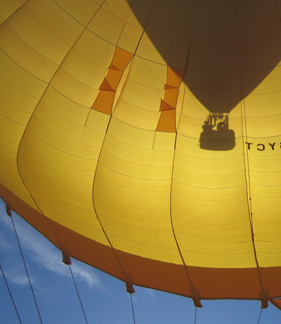 360° en montgolfière