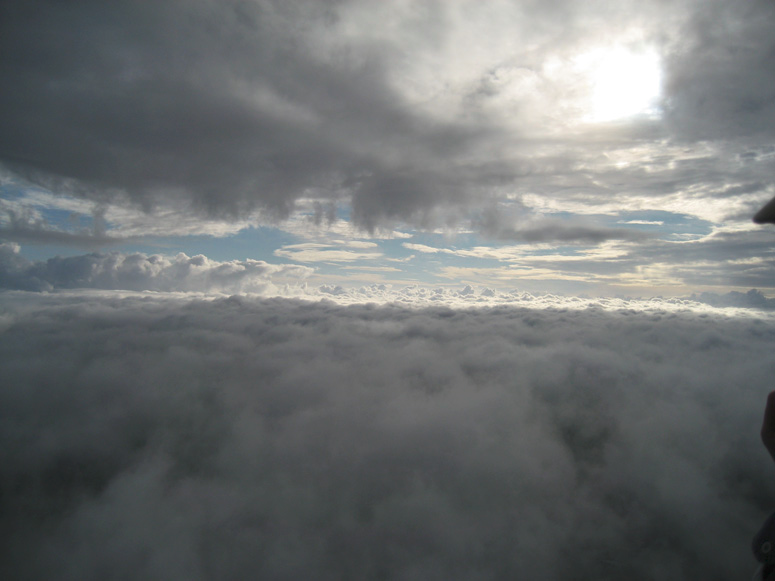 La tête dans les nuages du Périgord