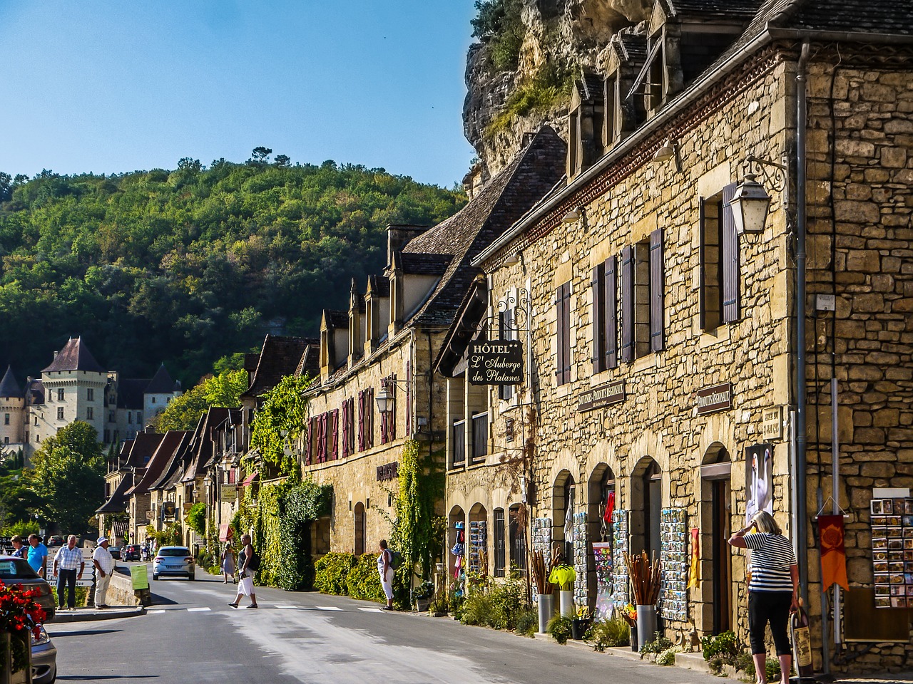 10 sites les plus visités dans le Périgord