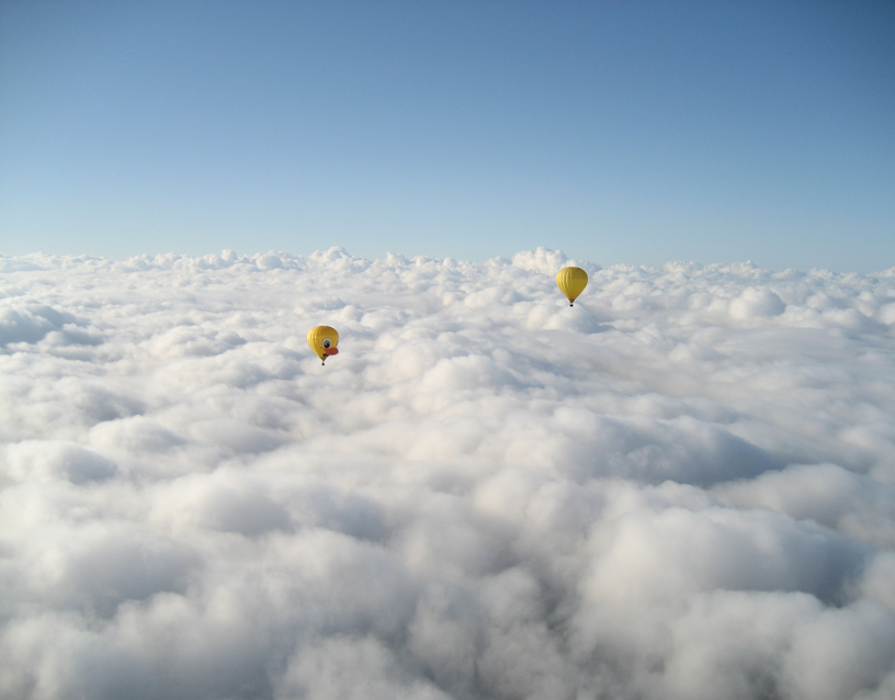 La tête dans les nuages du Périgord