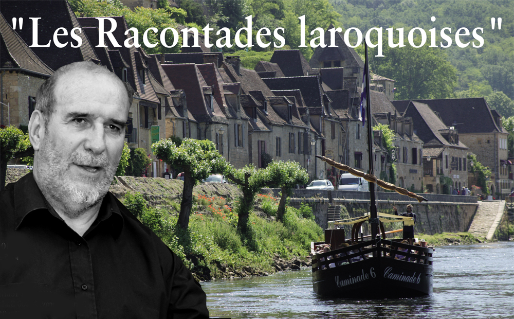 Affiche des Balades contées à La Roque Gageac, un des plus beaux villages de France