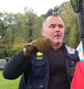 Boris gérant et pilote à Montgolfières du Périgord