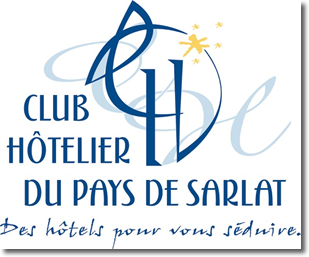 Illustration représentant le logo du club hôtelier du pays de Sarlat