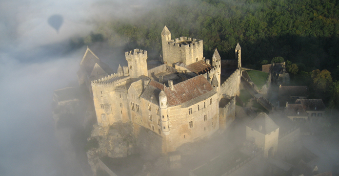 Photo du château de Beynac en Périgord