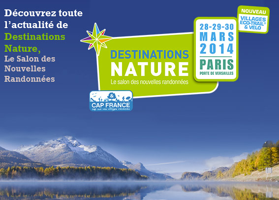 Visuel du salon Destinations Nature 2014