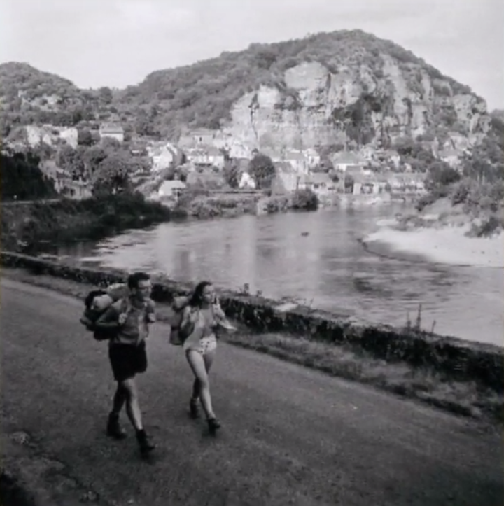 Photo de Robert Doisneau prise en Périgord