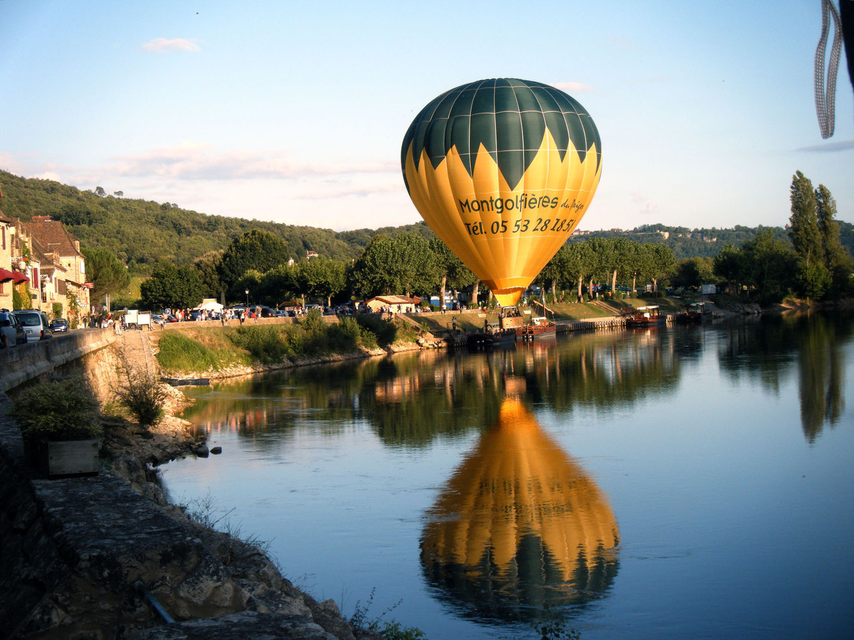 Montgolfière du Périgord à La Roque Gageac