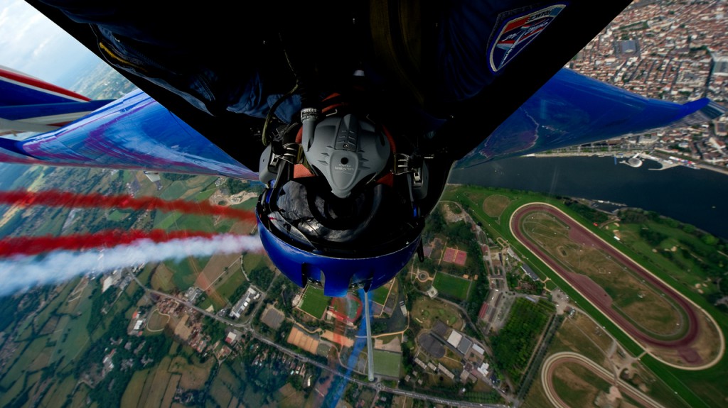 Photo de la Patrouille de France