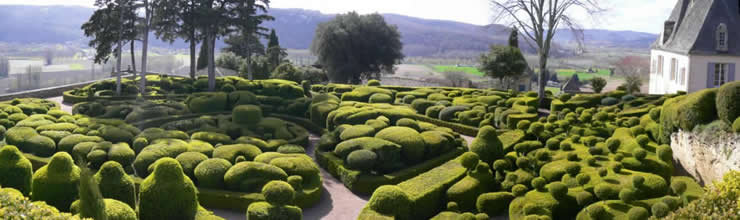 Les Jardins de Marqueyssac à Vézac, en Dordogne