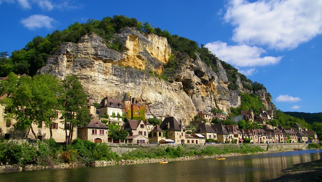 Photo du village de La-Roque-Gageac