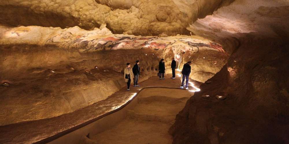 Lascaux IV a accueilli son 100 000ème visiteur