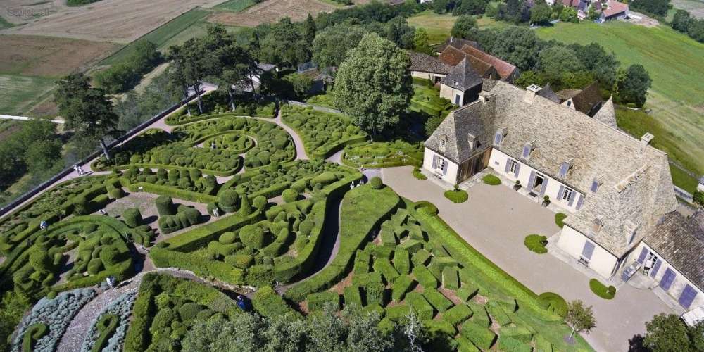 Le Jardin de Marqueyssac en Dordogne