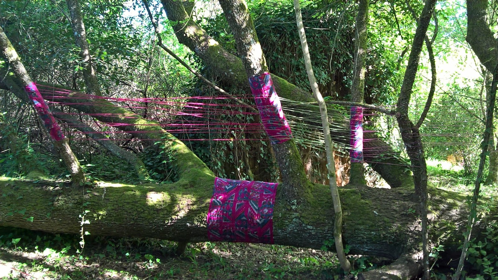 Le jardin d'Hélys oeuvre situé à Saint-Médard-d'Excideuil en Dordogne