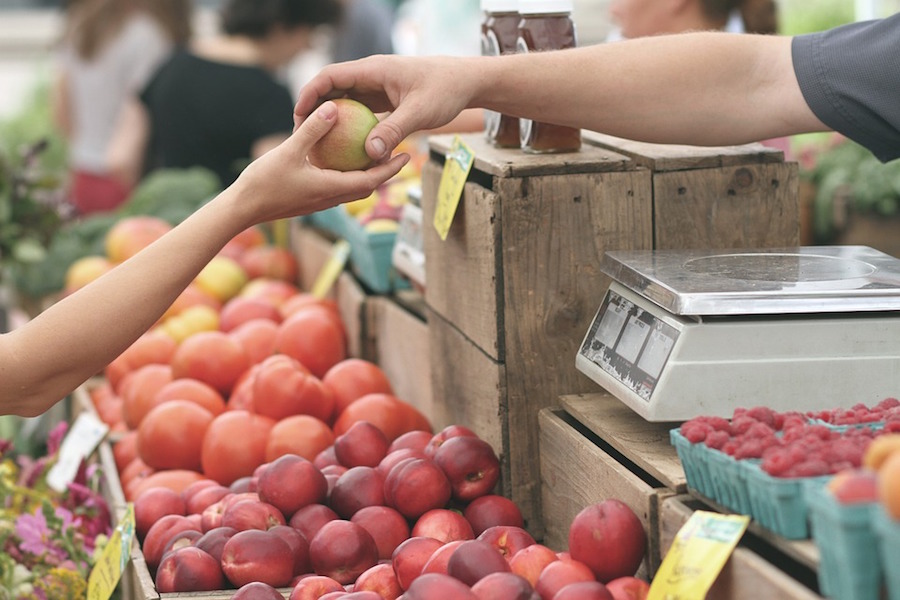 Marché de Sarlat