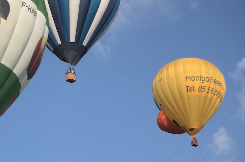 rocamadour montgolfières 2019