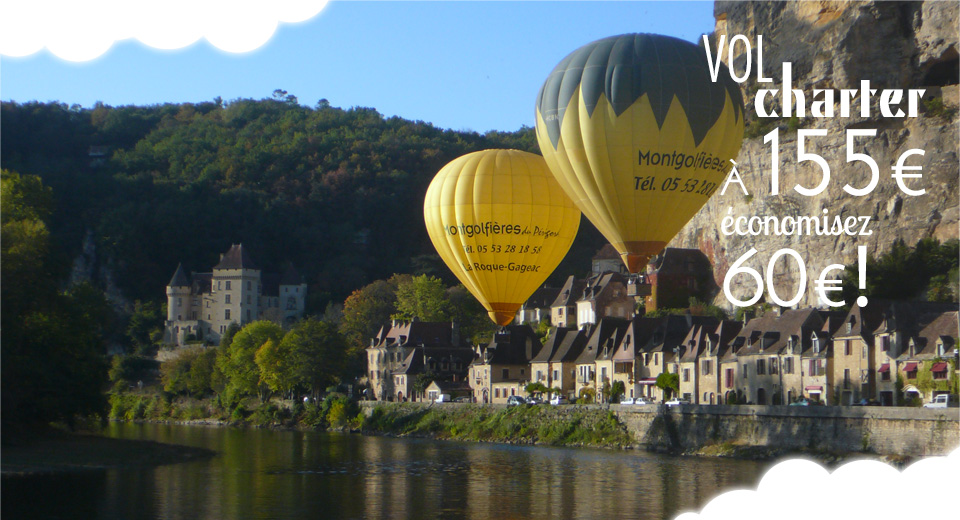 Montgolfières du Périgord - Balades en Montgolfière à La Roque